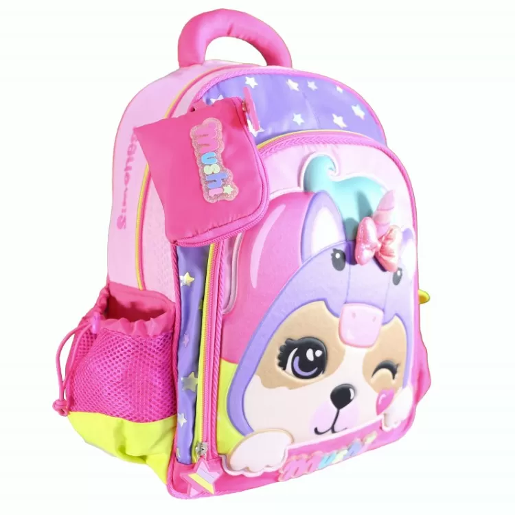 Mochila Escolar Cresko 2026 Simones 18" Art.SI843